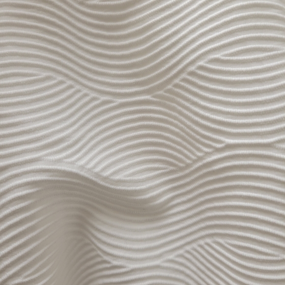 Seafolly White Wave Textured One-piece Swimsuit Size 10 - Picture 9 of 9